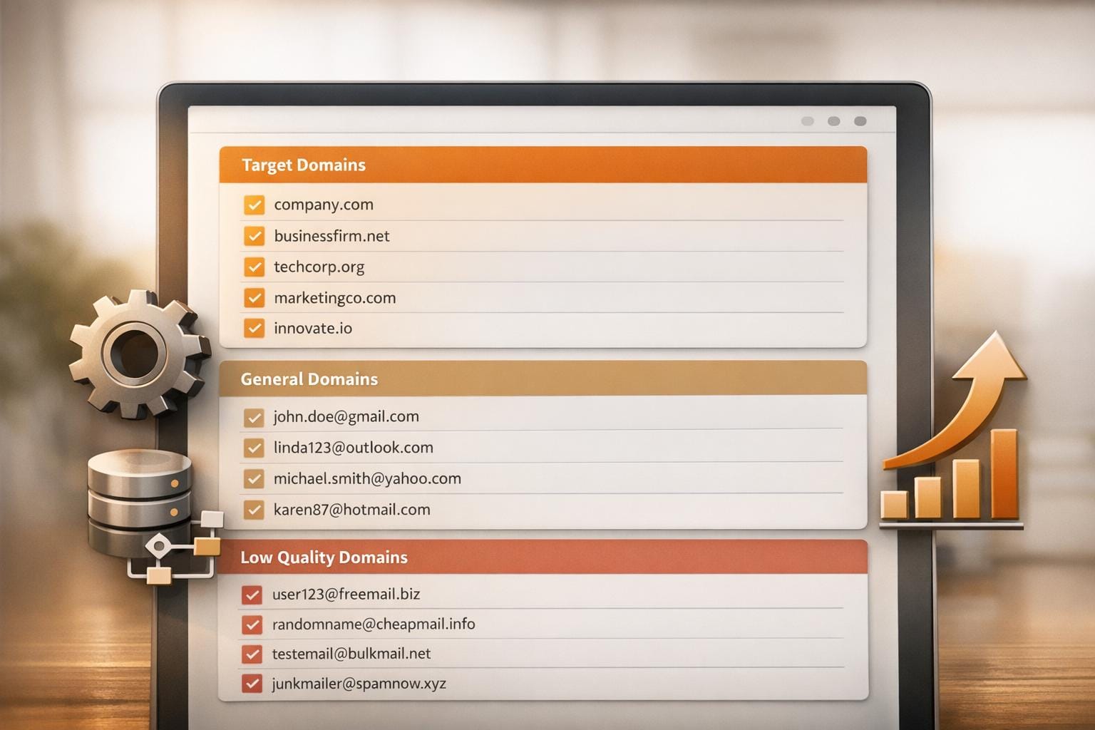 How Domain Segmentation Improves Lead Quality