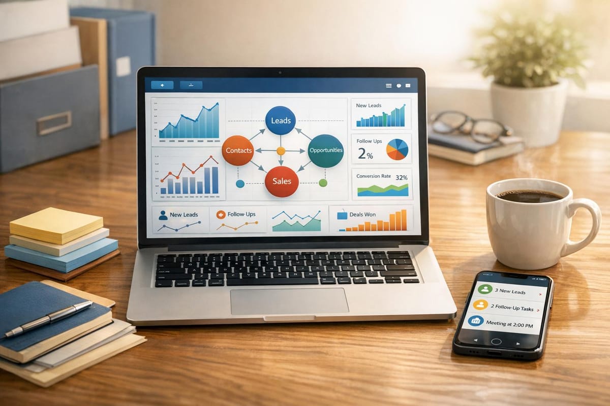 Top 10 Lead Management Tools for Small Business