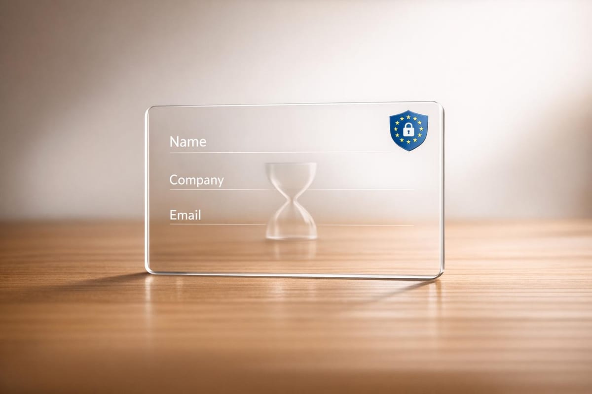 GDPR Compliance For Contact Data Enrichment