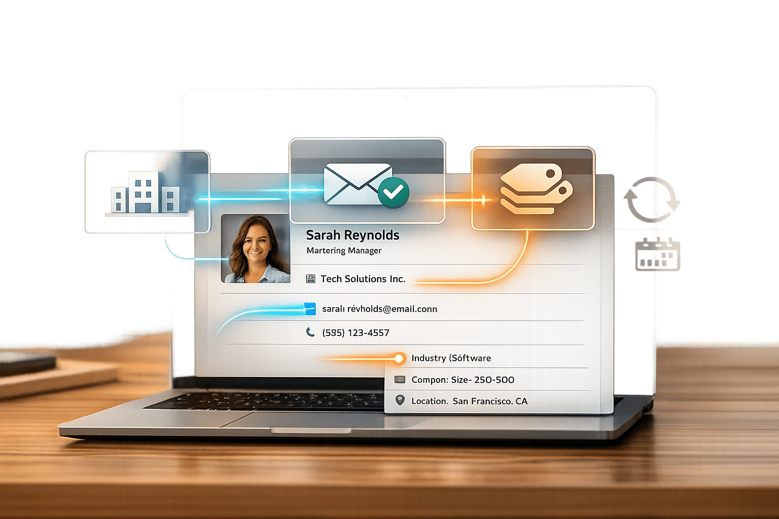 How to Add Data Enrichment to CRM Workflows
