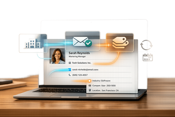 How to Add Data Enrichment to CRM Workflows